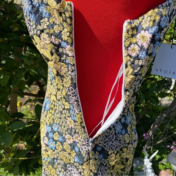 NWT ATOIR Dare to love one shoulder mini dress size 6 - Picture 11 of 13